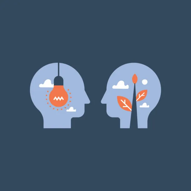 Абстрактная иллюстрация бизнес-стратегии